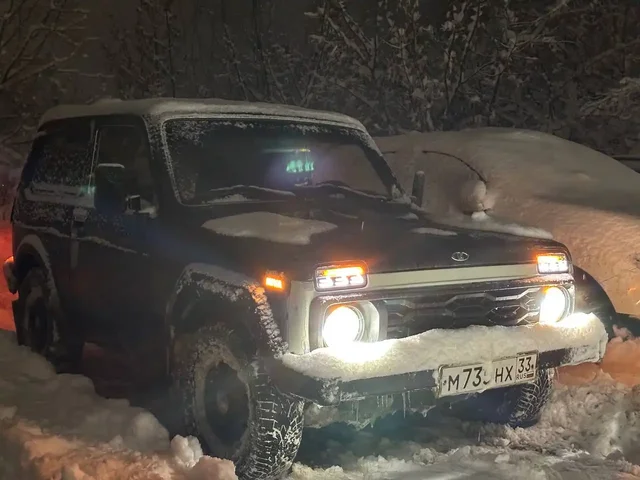 Продажа автомобиля Нива 2001 года - Автомобили б/у в Нижний Новгород
