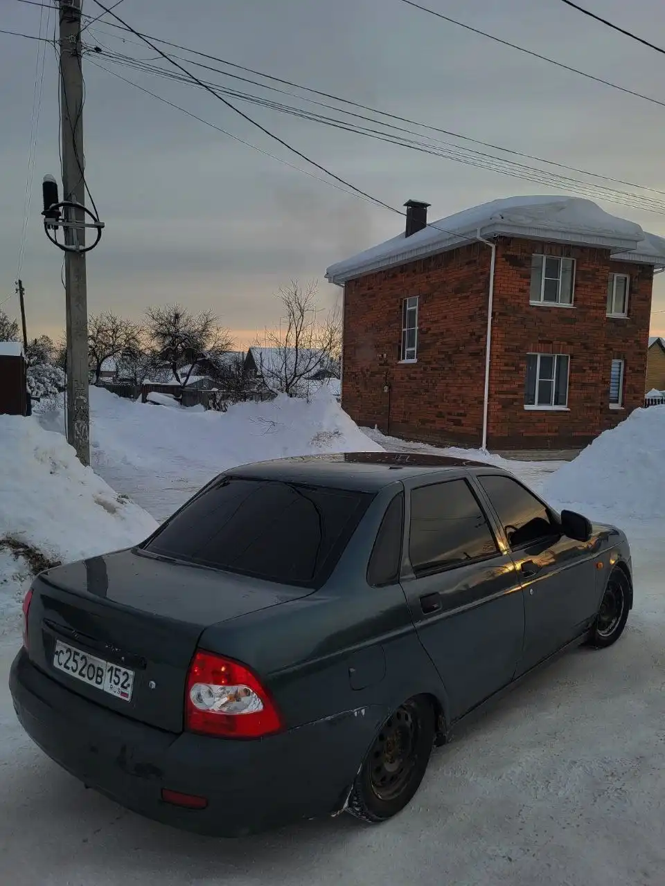 Продажа Lada Priora 2008 года - Авто в Нижний Новгород