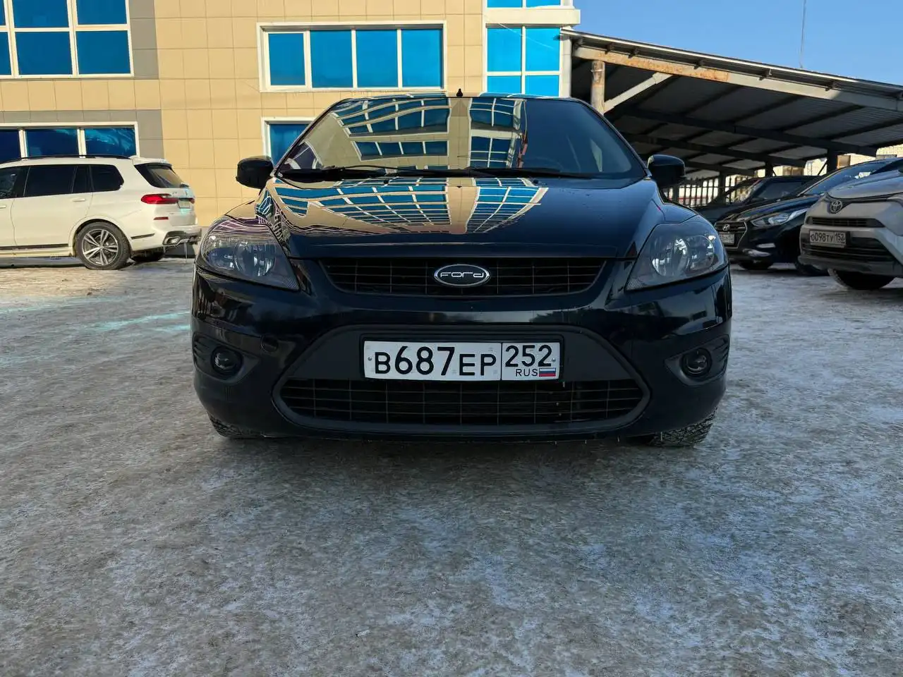 Ford Focus 2 1.8 рестайлинг 2008 года в хорошем состоянии - Легковые автомобили (Авто) в Нижний Новгород