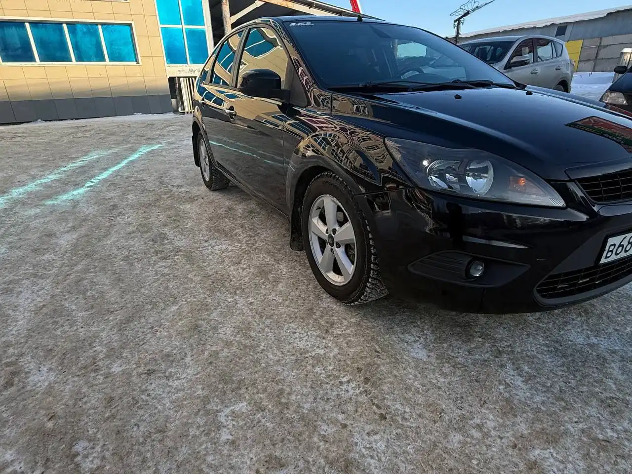 Ford Focus 2 1.8 рестайлинг 2008 года в хорошем состоянии - Легковые автомобили (Авто) в Нижний Новгород