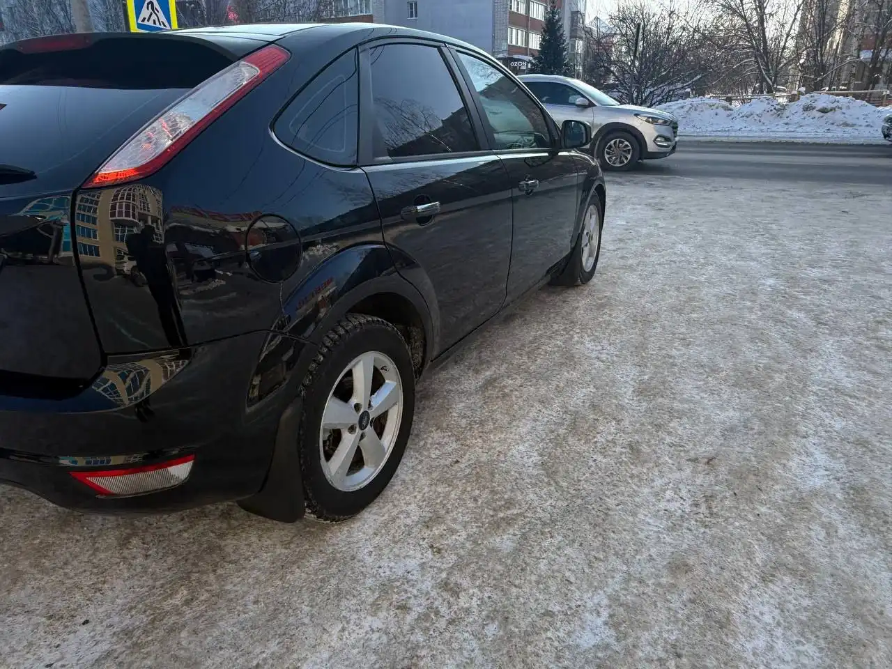 Ford Focus 2 1.8 рестайлинг 2008 года в хорошем состоянии - Легковые автомобили (Авто) в Нижний Новгород