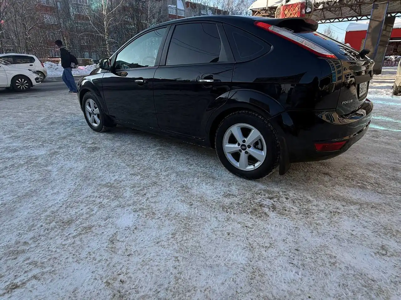Ford Focus 2 1.8 рестайлинг 2008 года в хорошем состоянии - Легковые автомобили (Авто) в Нижний Новгород