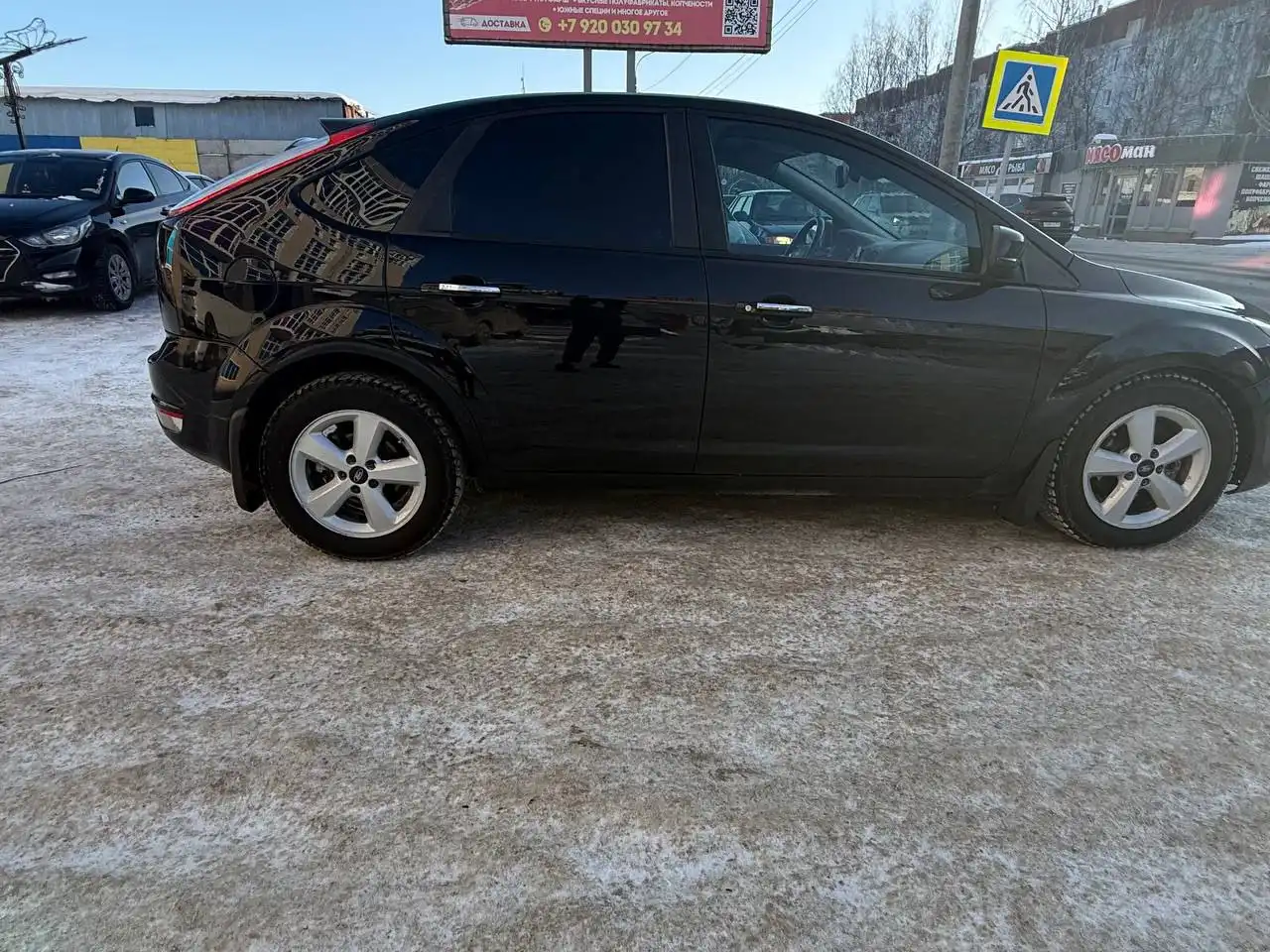 Ford Focus 2 1.8 рестайлинг 2008 года в хорошем состоянии - Легковые автомобили (Авто) в Нижний Новгород