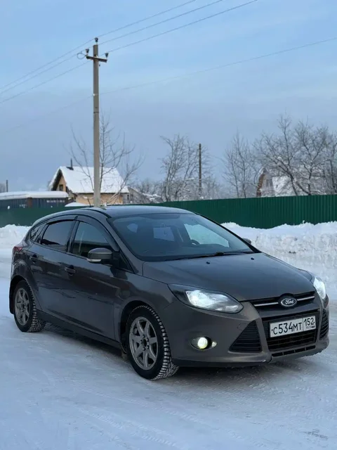 Ford Focus 3 2011 года, 1.6 механика, 105 л.с. - Авто в Кстово