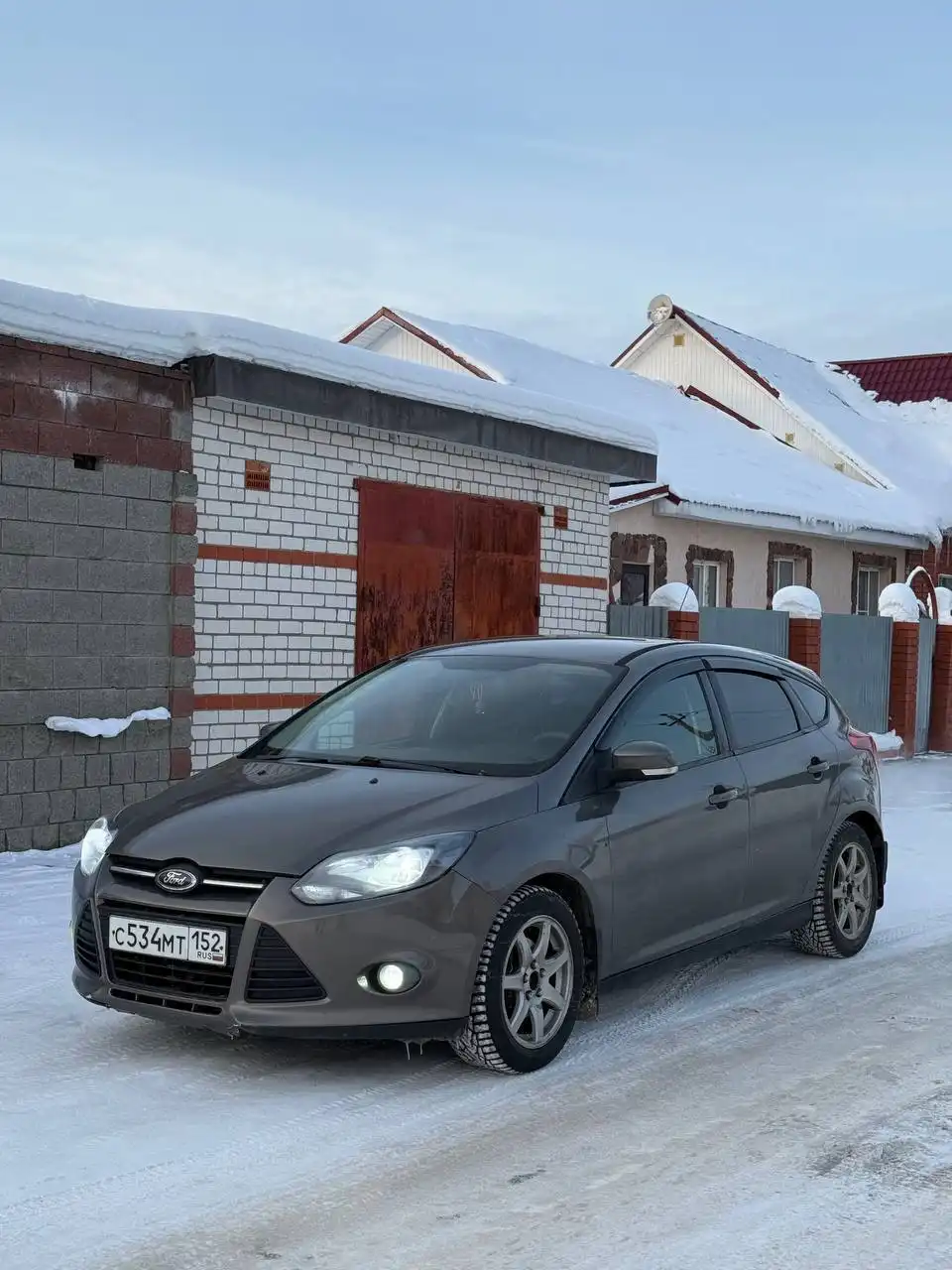 Ford Focus 3 2011 года, 1.6 механика, 105 л.с. - Авто в Кстово