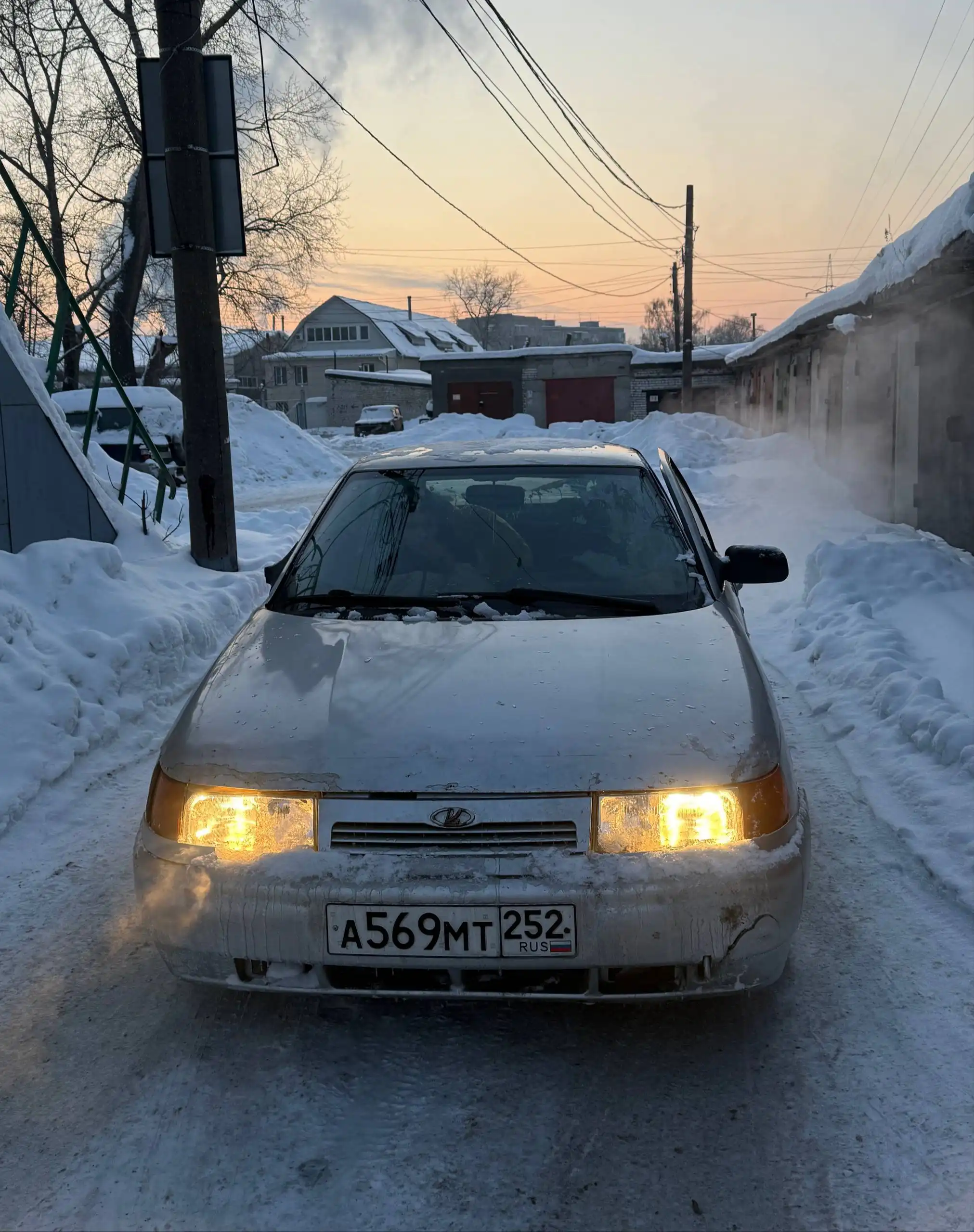 ВАЗ 2112 2003 года в хорошем состоянии - Легковые автомобили (Авто) в Нижний Новгород
