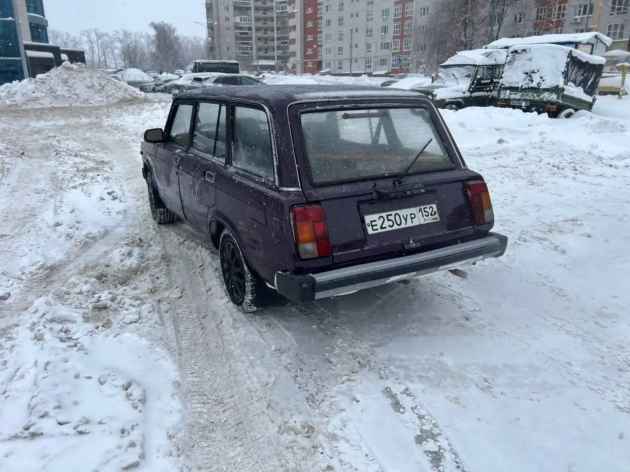 Продажа автомобиля ВАЗ 2107 2002 года - Легковые автомобили (Авто) в Нижний Новгород
