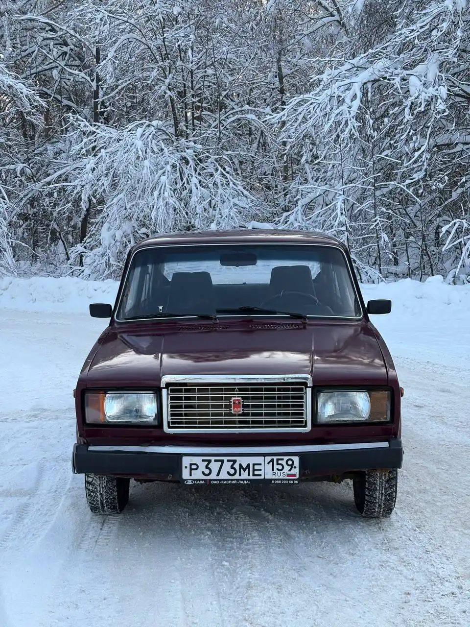 ВАЗ 2107 2001 года выпуска в хорошем состоянии - Легковые автомобили (Авто) в Нижний Новгород