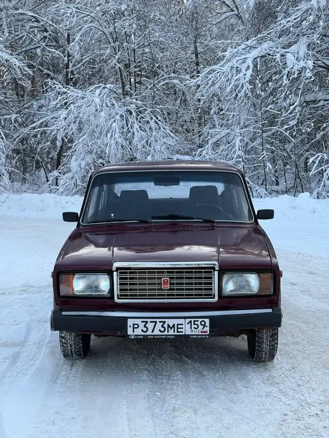 ВАЗ 2107 2001 года выпуска в хорошем состоянии - Легковые автомобили в Нижний Новгород