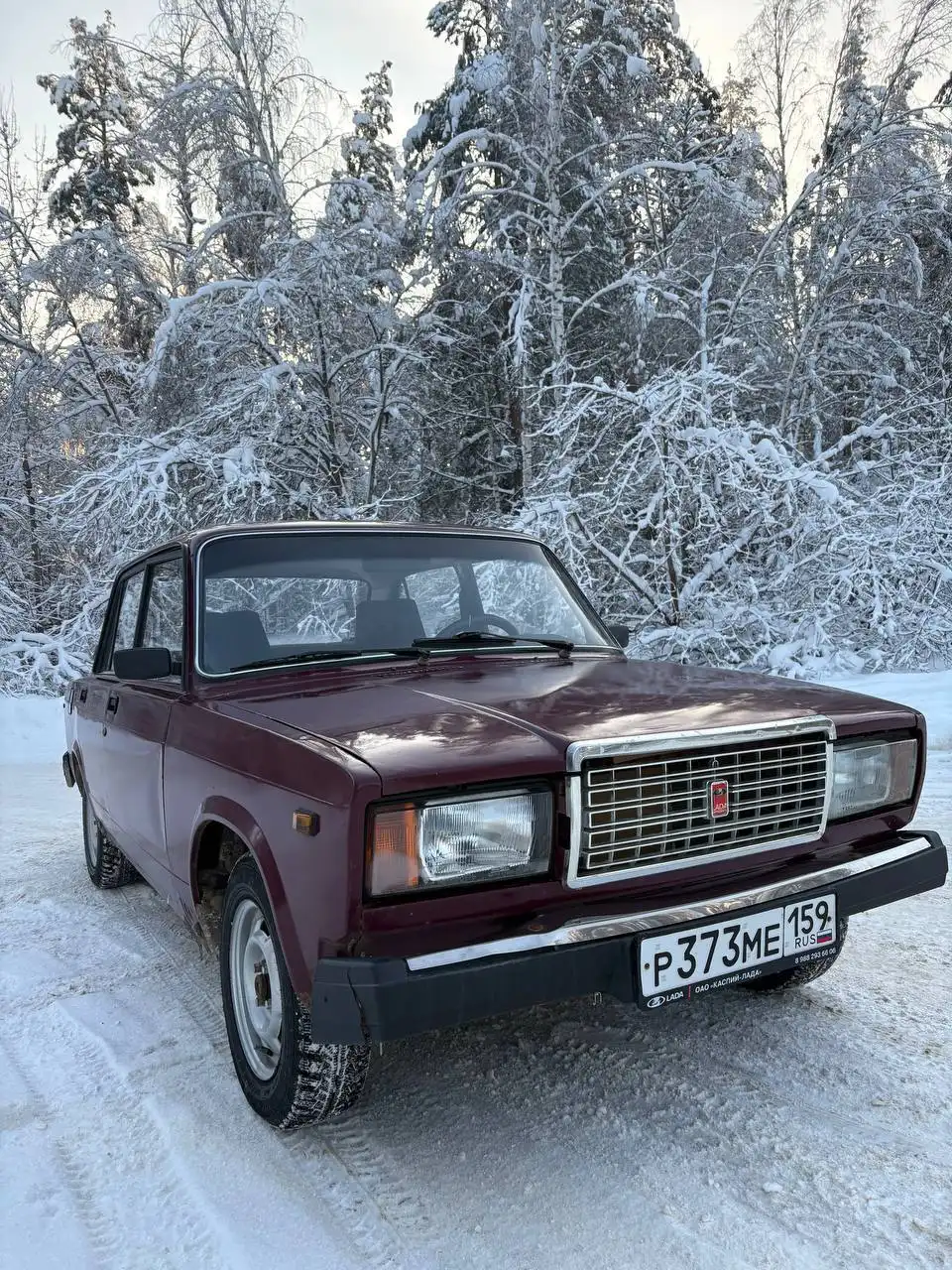 ВАЗ 2107 2001 года выпуска в хорошем состоянии - Легковые автомобили (Авто) в Нижний Новгород