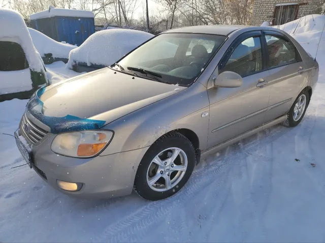 Kia Cerato 1 рестайлинг 2007 г.в. 1.6 АКПП - Авто в Арзамас