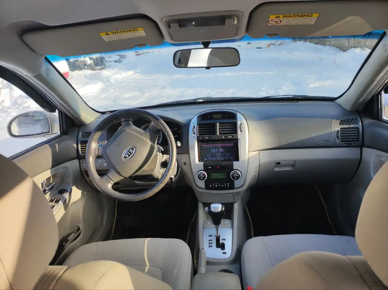 Kia Cerato 1 рестайлинг 2007 г.в. 1.6 АКПП - Легковые автомобили (Авто) в Арзамас