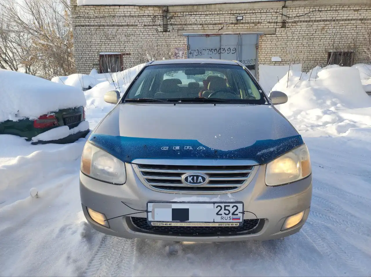 Kia Cerato 1 рестайлинг 2007 г.в. 1.6 АКПП - Легковые автомобили (Авто) в Арзамас