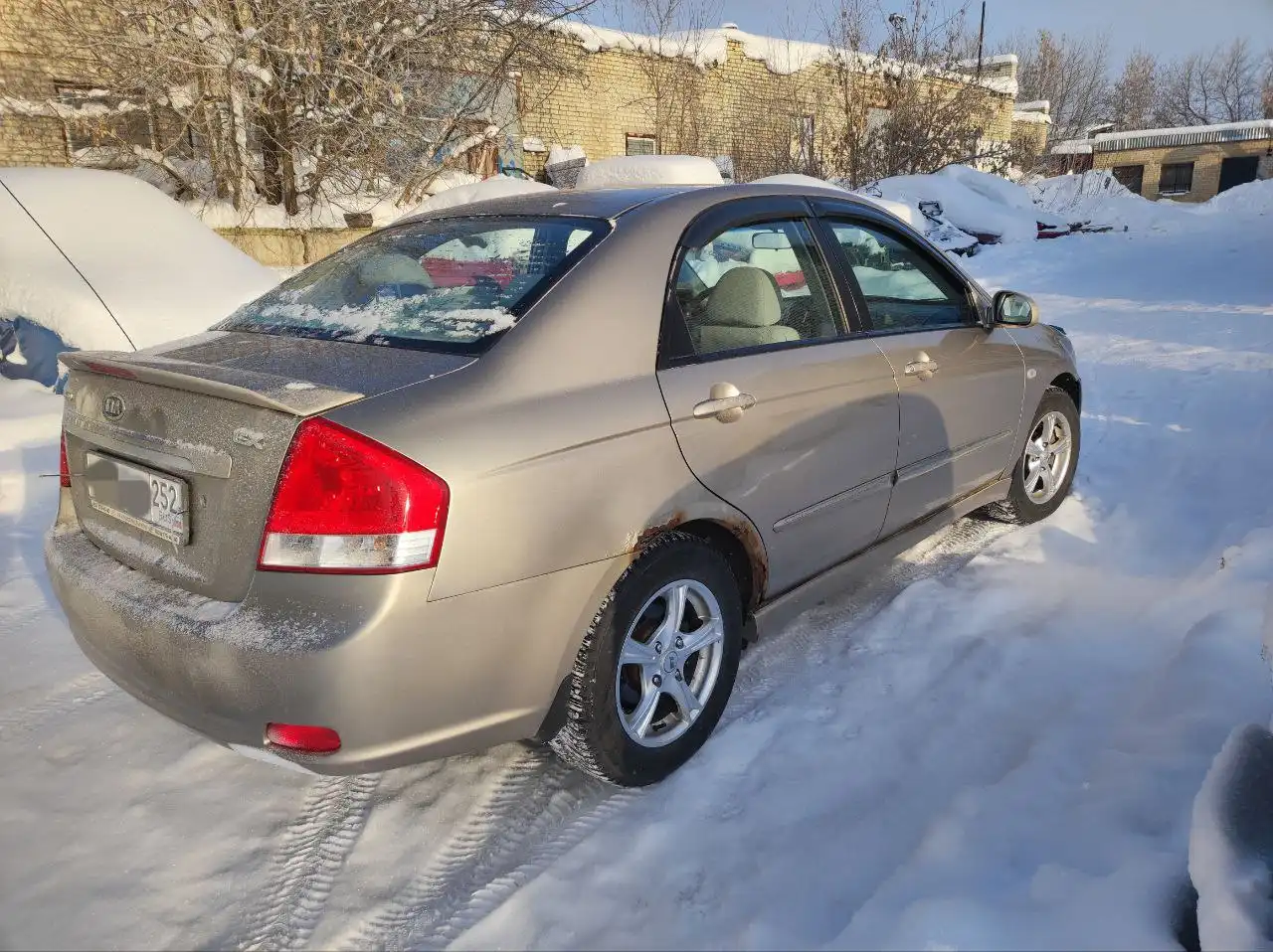 Kia Cerato 1 рестайлинг 2007 г.в. 1.6 АКПП - Легковые автомобили (Авто) в Арзамас