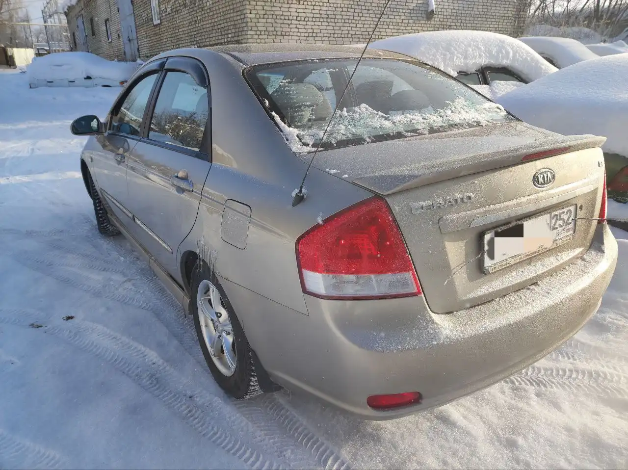 Kia Cerato 1 рестайлинг 2007 г.в. 1.6 АКПП - Легковые автомобили (Авто) в Арзамас