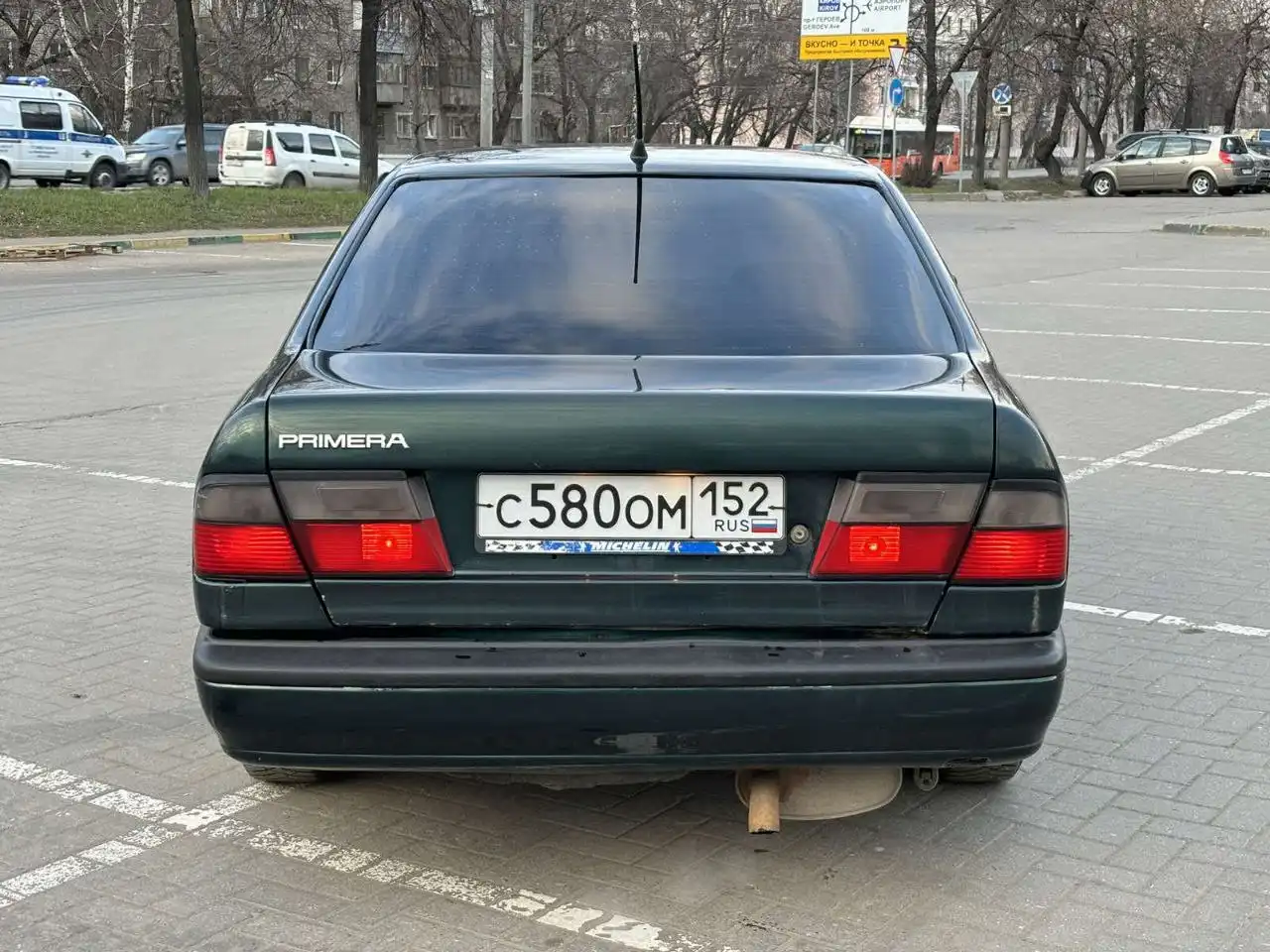 Продам Ниссан Примера 1996 года - Авто в Нижний Новгород