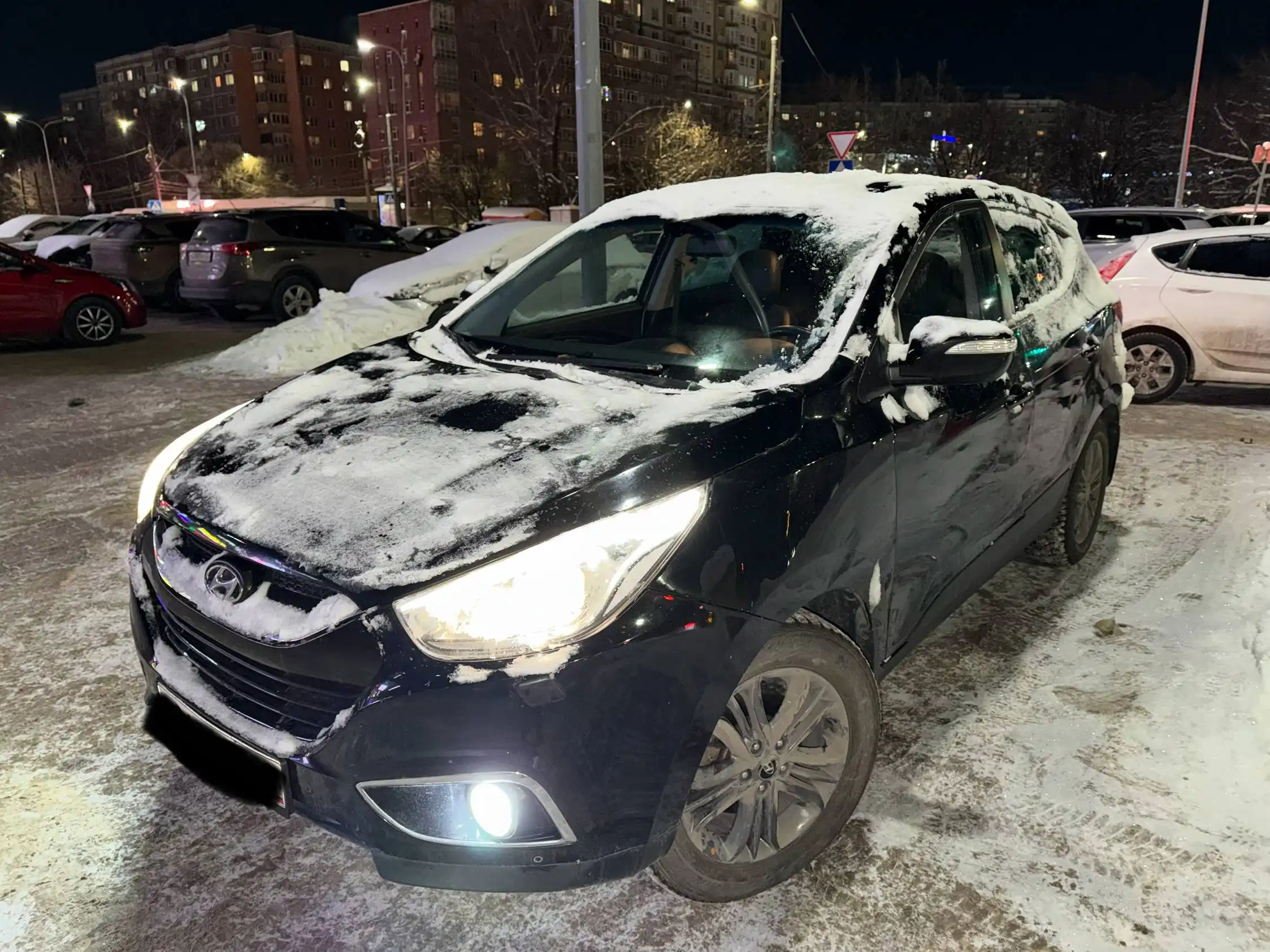 HYUNDAI IX35 2014г Рестайлинг - Легковые автомобили (Авто) в Нижний Новгород
