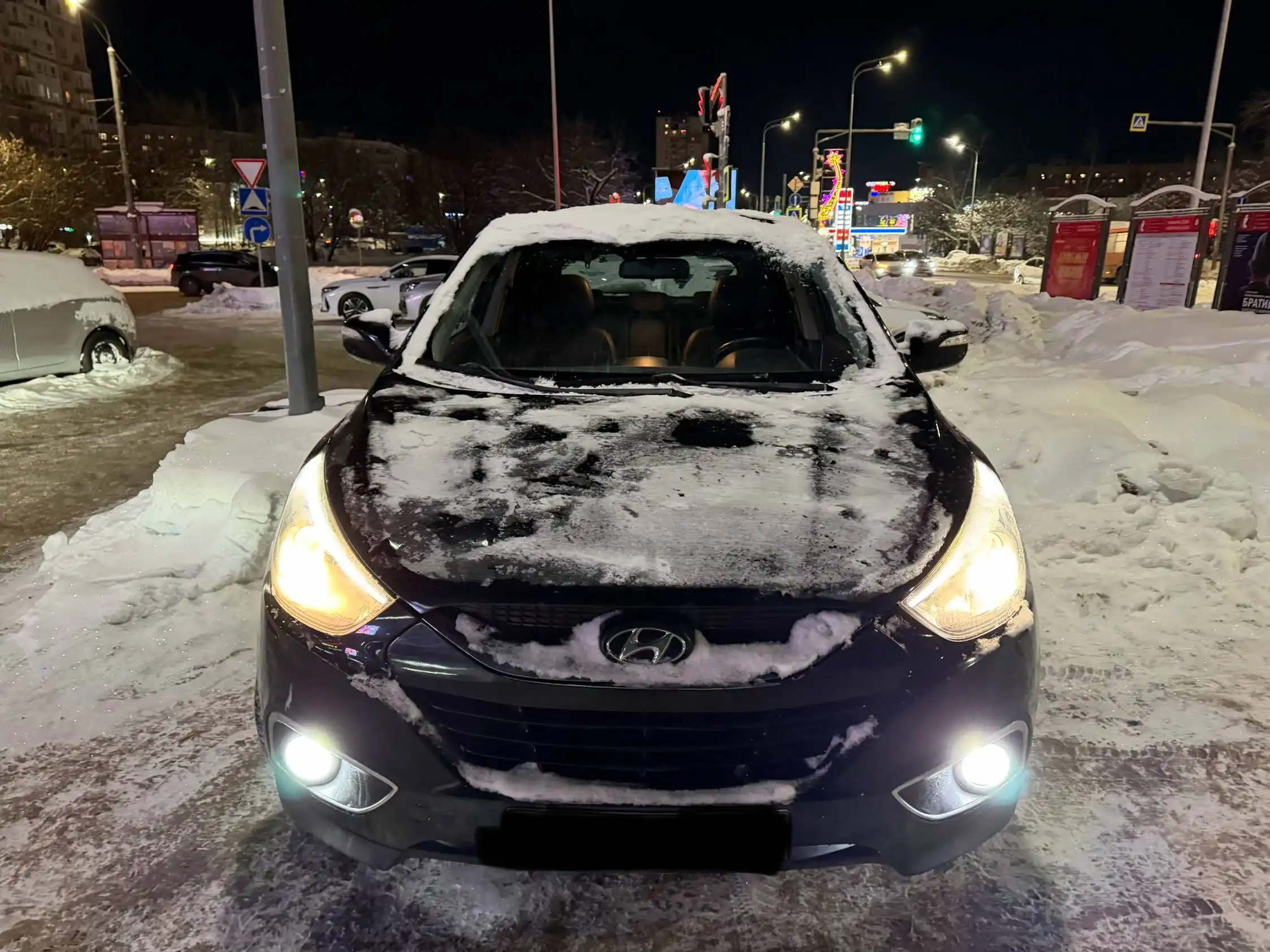 HYUNDAI IX35 2014г Рестайлинг - Легковые автомобили (Авто) в Нижний Новгород