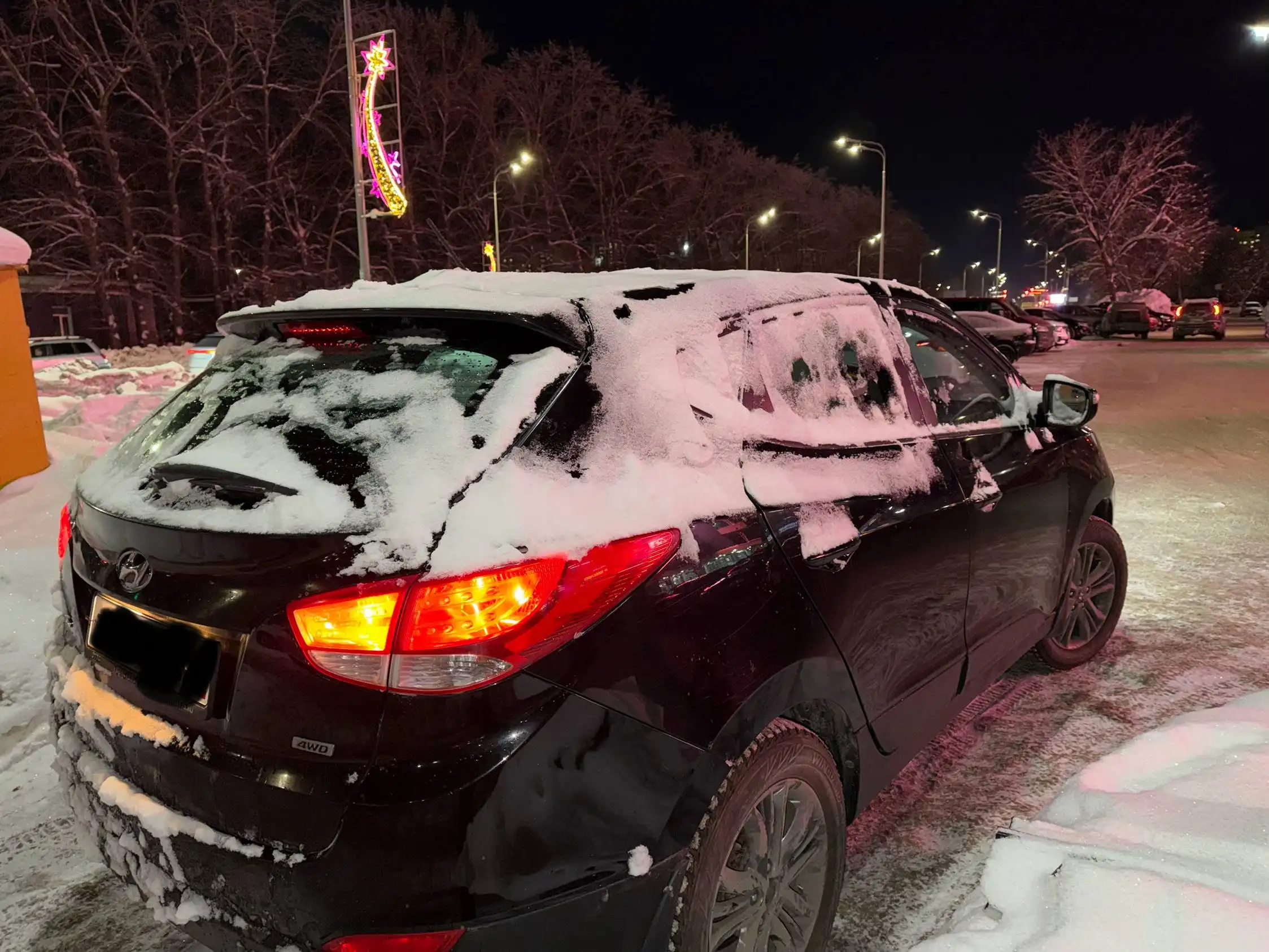 HYUNDAI IX35 2014г Рестайлинг - Легковые автомобили (Авто) в Нижний Новгород