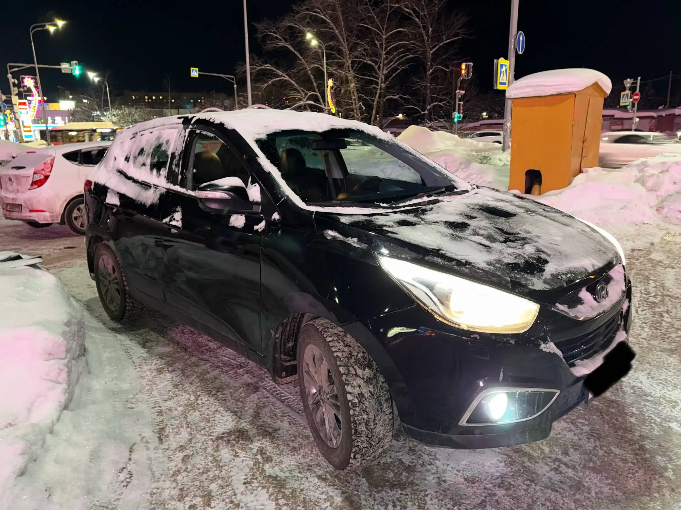 HYUNDAI IX35 2014г Рестайлинг - Легковые автомобили (Авто) в Нижний Новгород