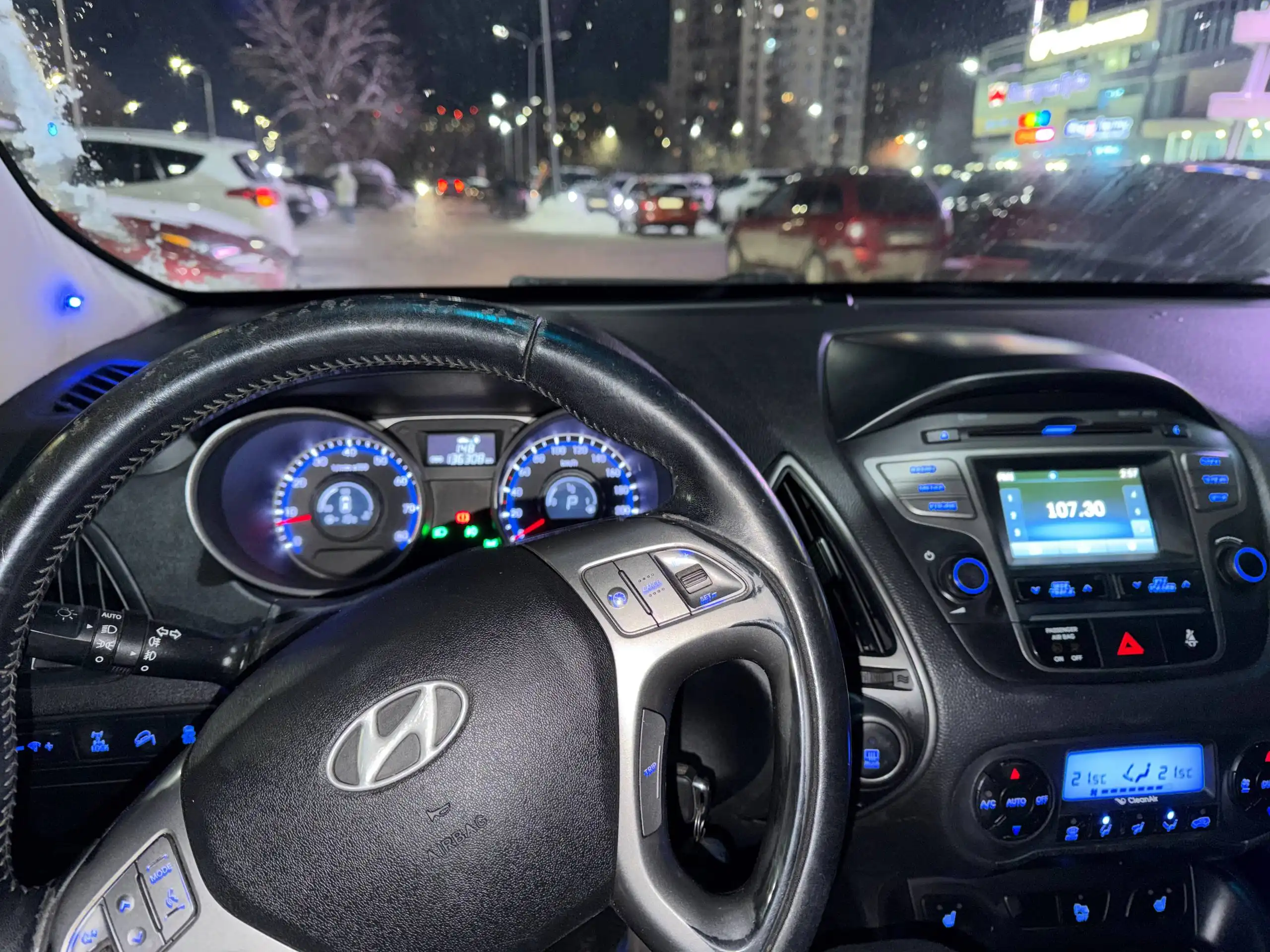 HYUNDAI IX35 2014г Рестайлинг - Легковые автомобили (Авто) в Нижний Новгород