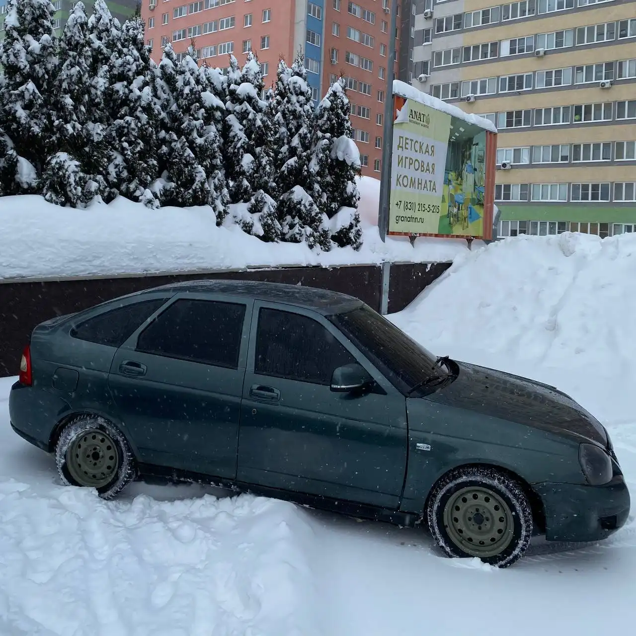 Продается Лада Приора 2009 года в отличном состоянии - Легковые автомобили (Авто) в Нижний Новгород