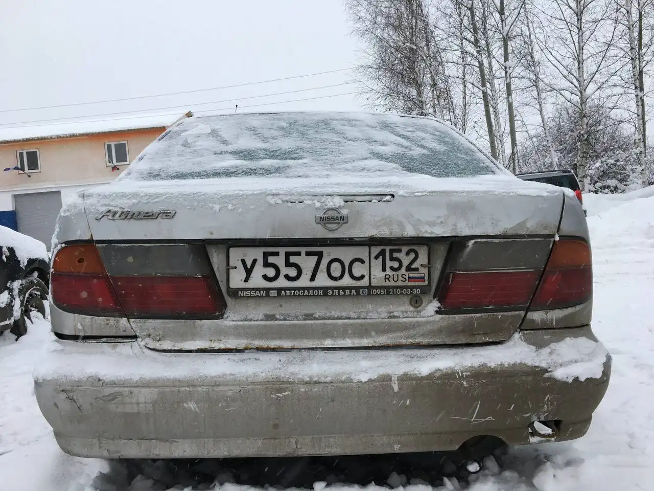 Продажа Nissan Almera 1998 года, разбор или целиком - Легковые автомобили (Авто) в Нижний Новгород