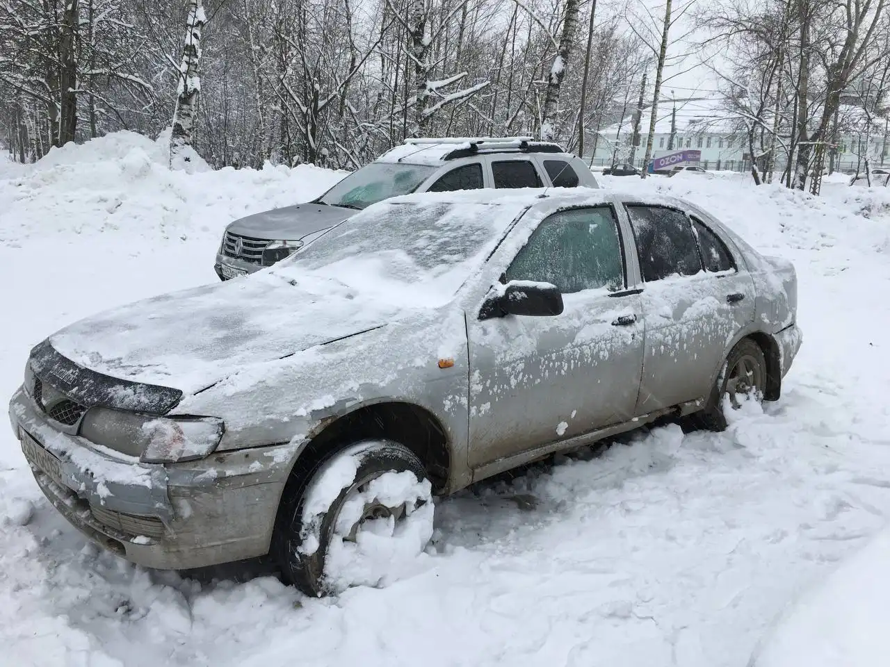 Продажа Nissan Almera 1998 года, разбор или целиком - Легковые автомобили (Авто) в Нижний Новгород