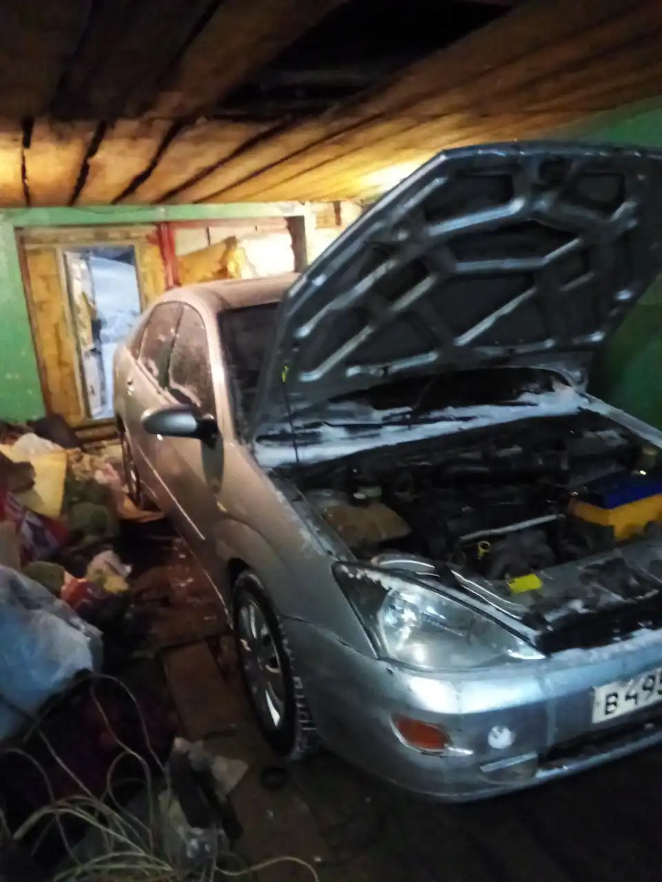 Форд фокус 1 2001 года с люком - Авто в Нижний Новгород