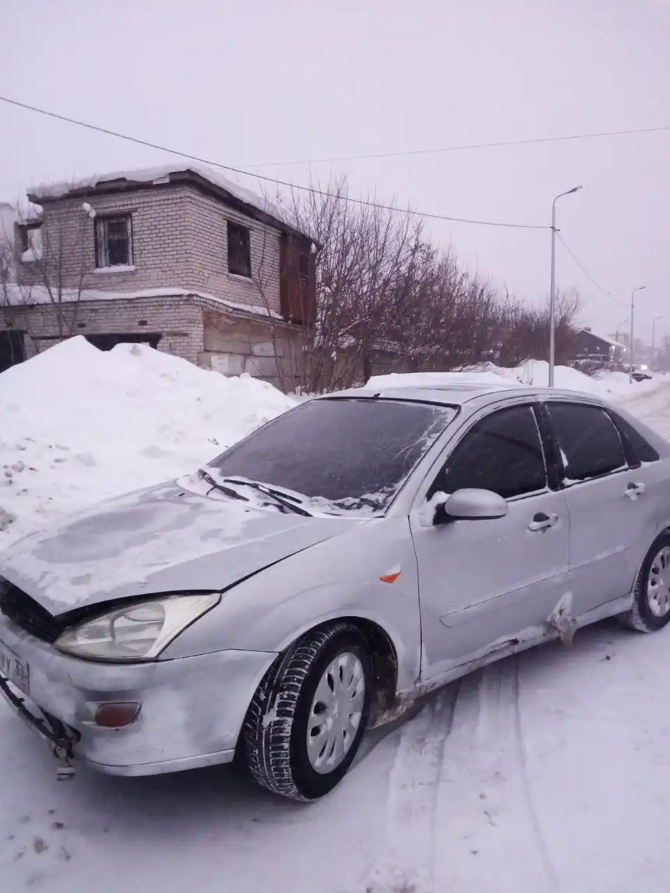 Форд фокус 1 2001 года с люком - Авто в Нижний Новгород