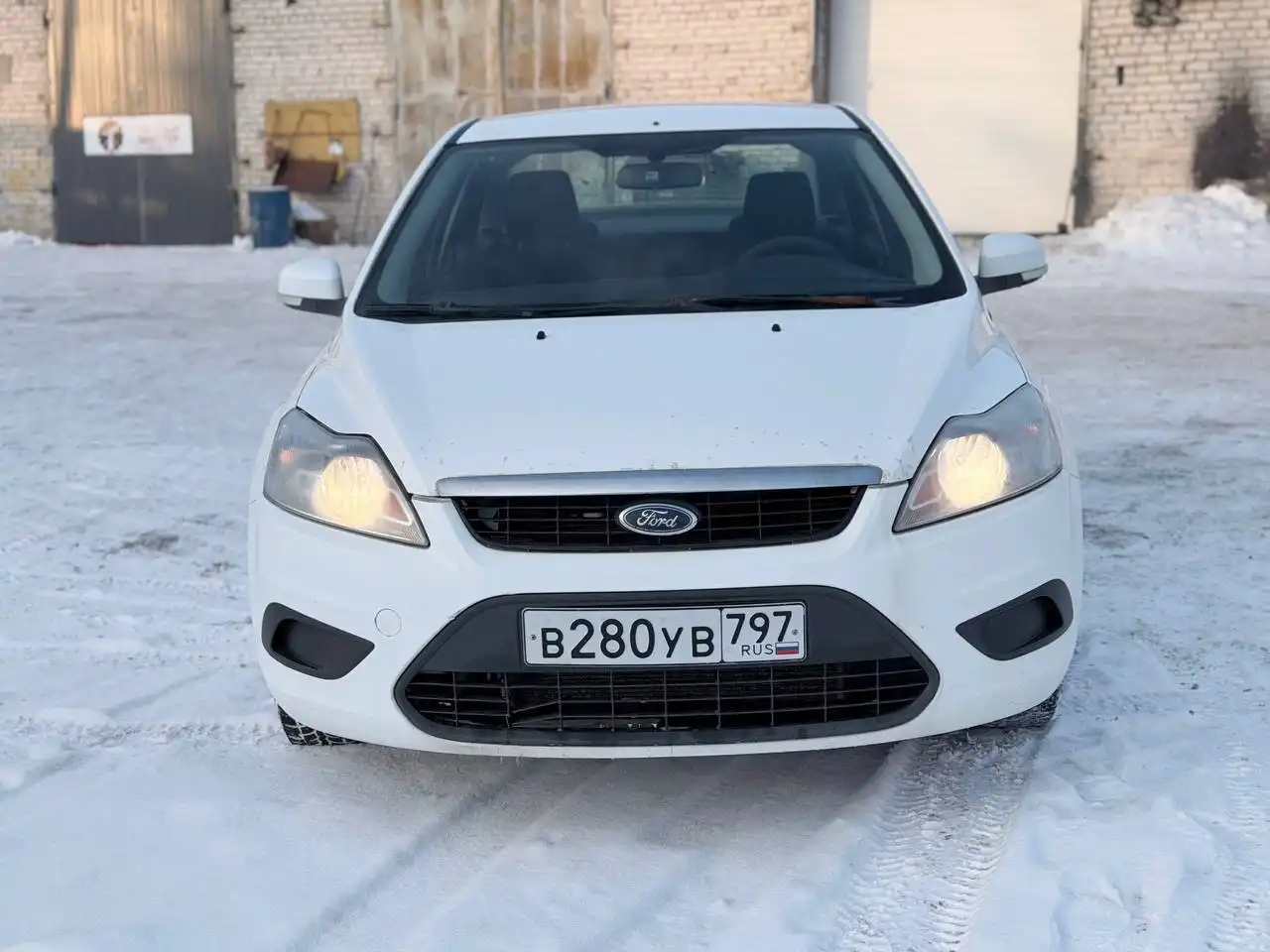 Ford Focus 2 рестайлинг 2008 года в хорошем состоянии - Легковые автомобили (Авто) в Нижний Новгород