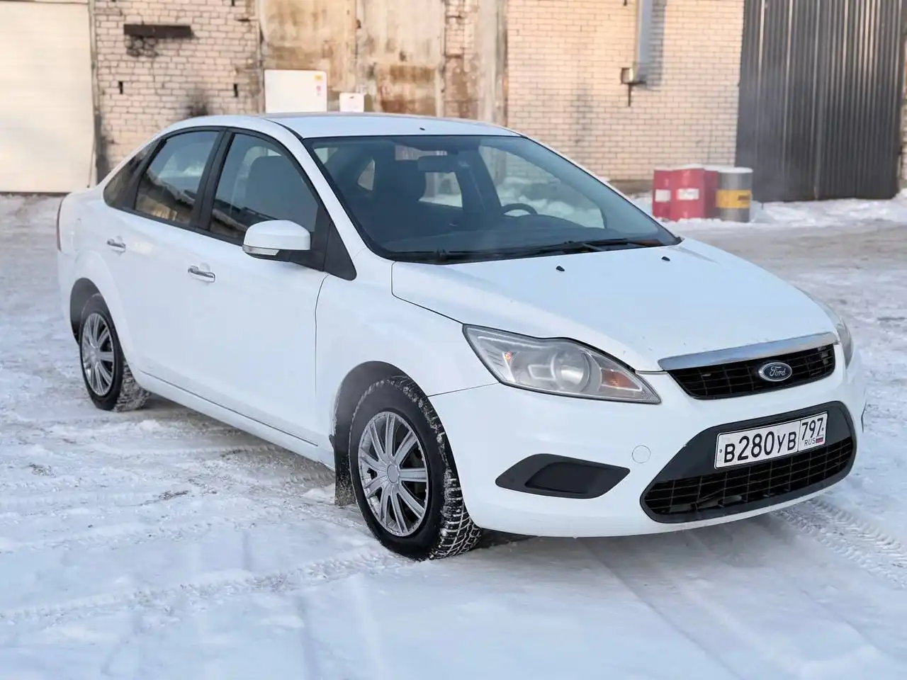 Ford Focus 2 рестайлинг 2008 года в хорошем состоянии - Легковые автомобили (Авто) в Нижний Новгород