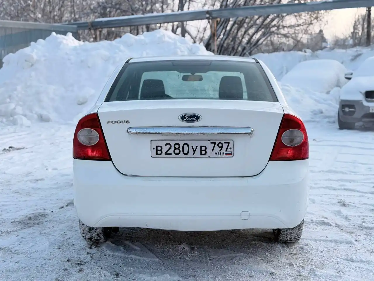 Ford Focus 2 рестайлинг 2008 года в хорошем состоянии - Легковые автомобили (Авто) в Нижний Новгород