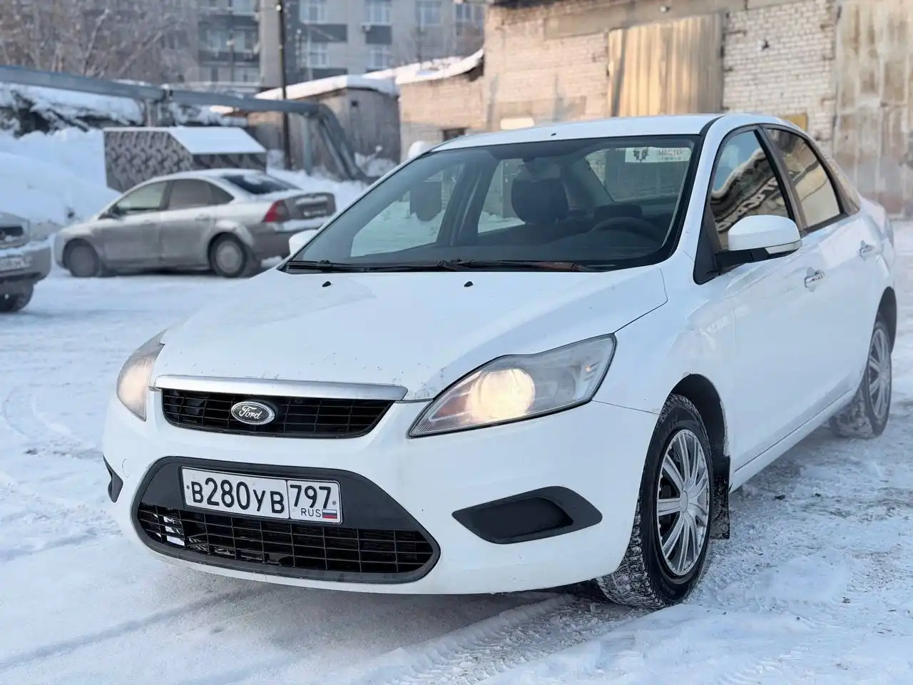 Ford Focus 2 рестайлинг 2008 года в хорошем состоянии - Легковые автомобили (Авто) в Нижний Новгород