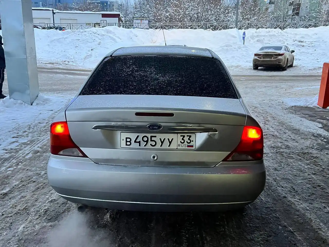 Форд фокус 1 2001 года с люком - Авто в Нижний Новгород
