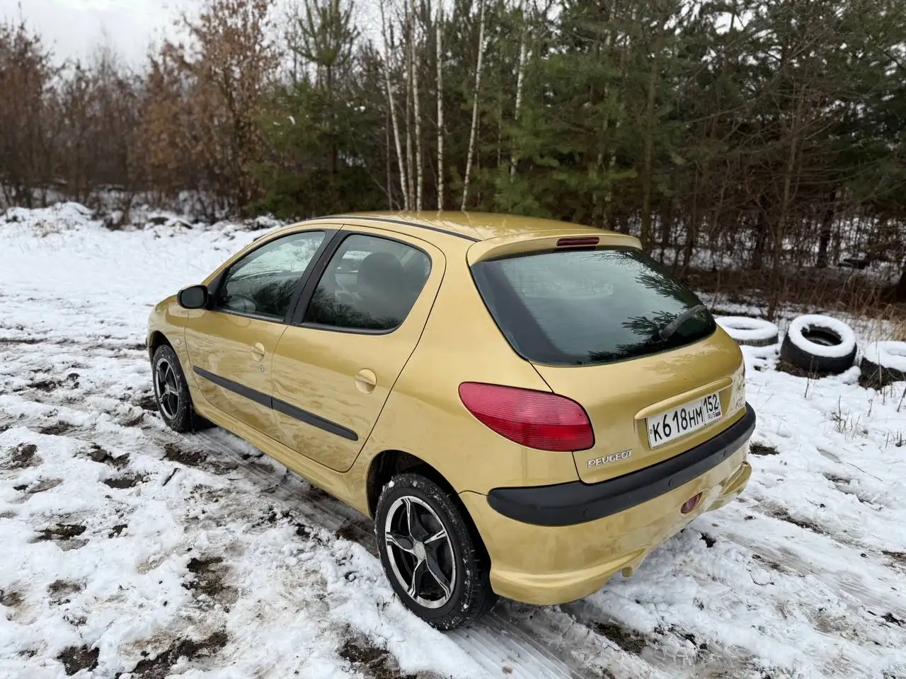 Peugeot 206 1.4 Автомат 2004 года - Легковые автомобили (Авто) в Нижний Новгород