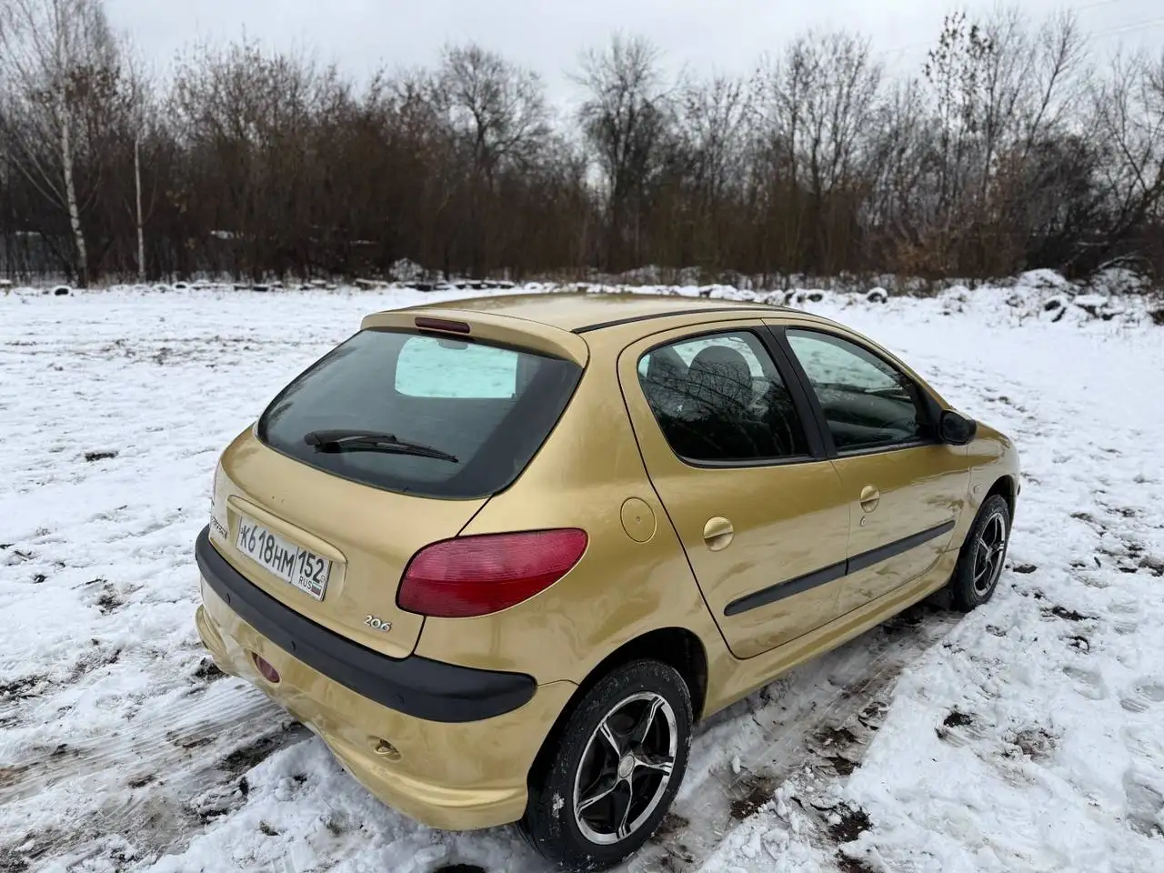 Peugeot 206 1.4 Автомат 2004 года - Легковые автомобили (Авто) в Нижний Новгород