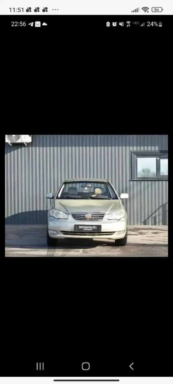 Продажа BYD F3 с неисправностью коробки передач - Легковые автомобили (Авто) в Нижний Новгород