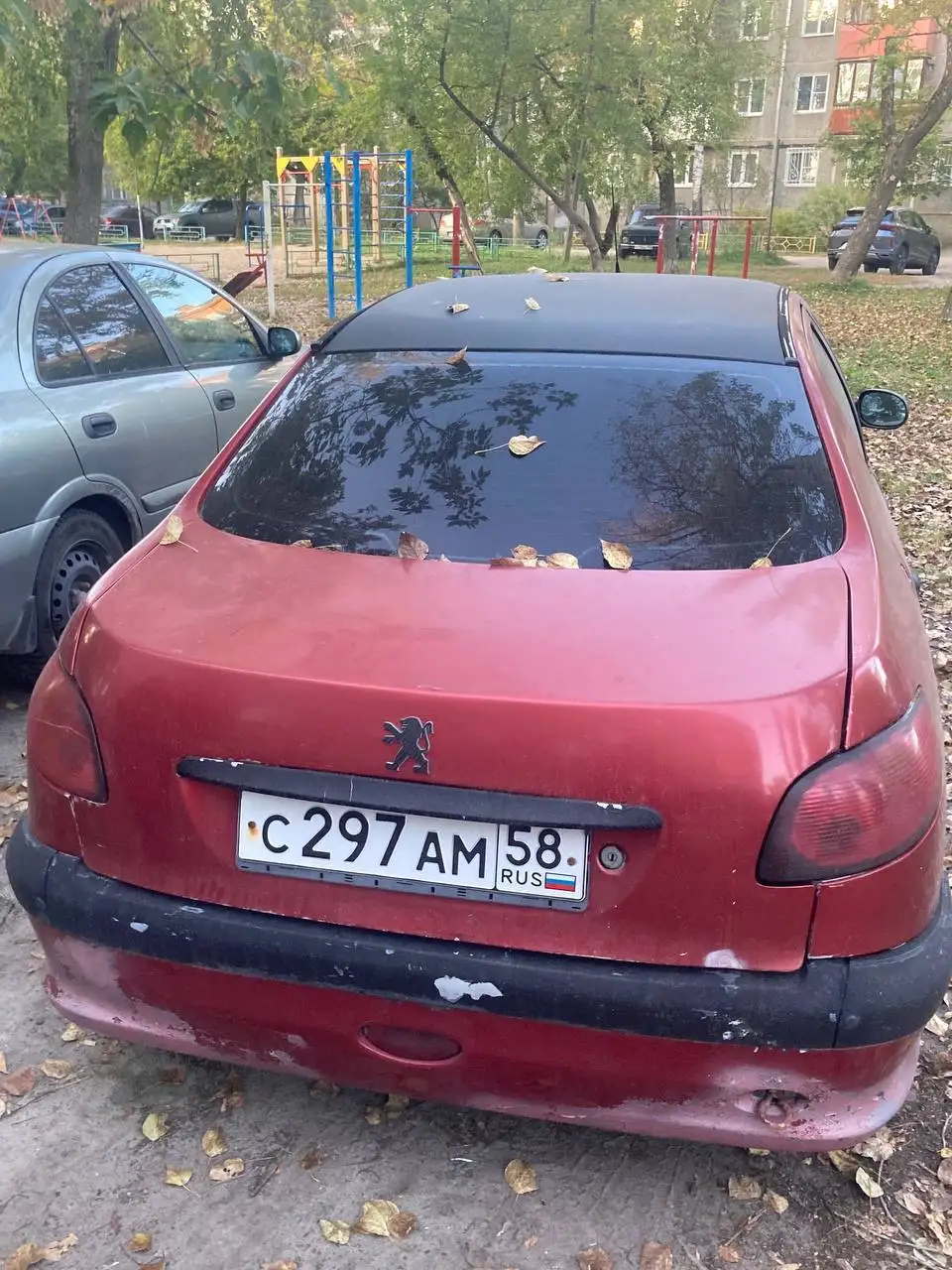 Пежо 206 седан 1.4 не на ходу - Неисправные автомобили (Авто) в Нижний Новгород