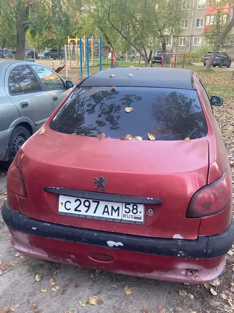 Пежо 206 седан 1.4 не на ходу - Авто в Нижний Новгород