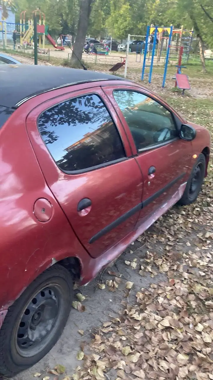 Пежо 206 седан 1.4 не на ходу - Неисправные автомобили (Авто) в Нижний Новгород