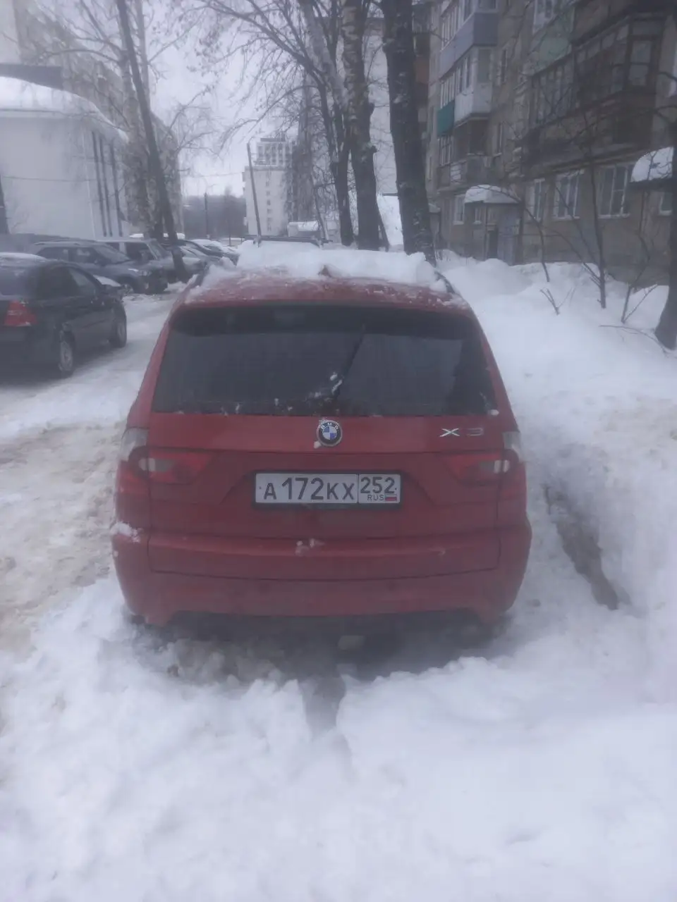 Продам BMW X3 2006 года 3.0 231 л.с. - Легковые автомобили (Авто) в Нижний Новгород