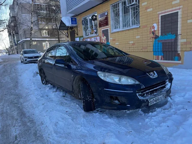 Продажа автомобиля Peugeot 407 2008 года - Легковые автомобили в Нижний Новгород