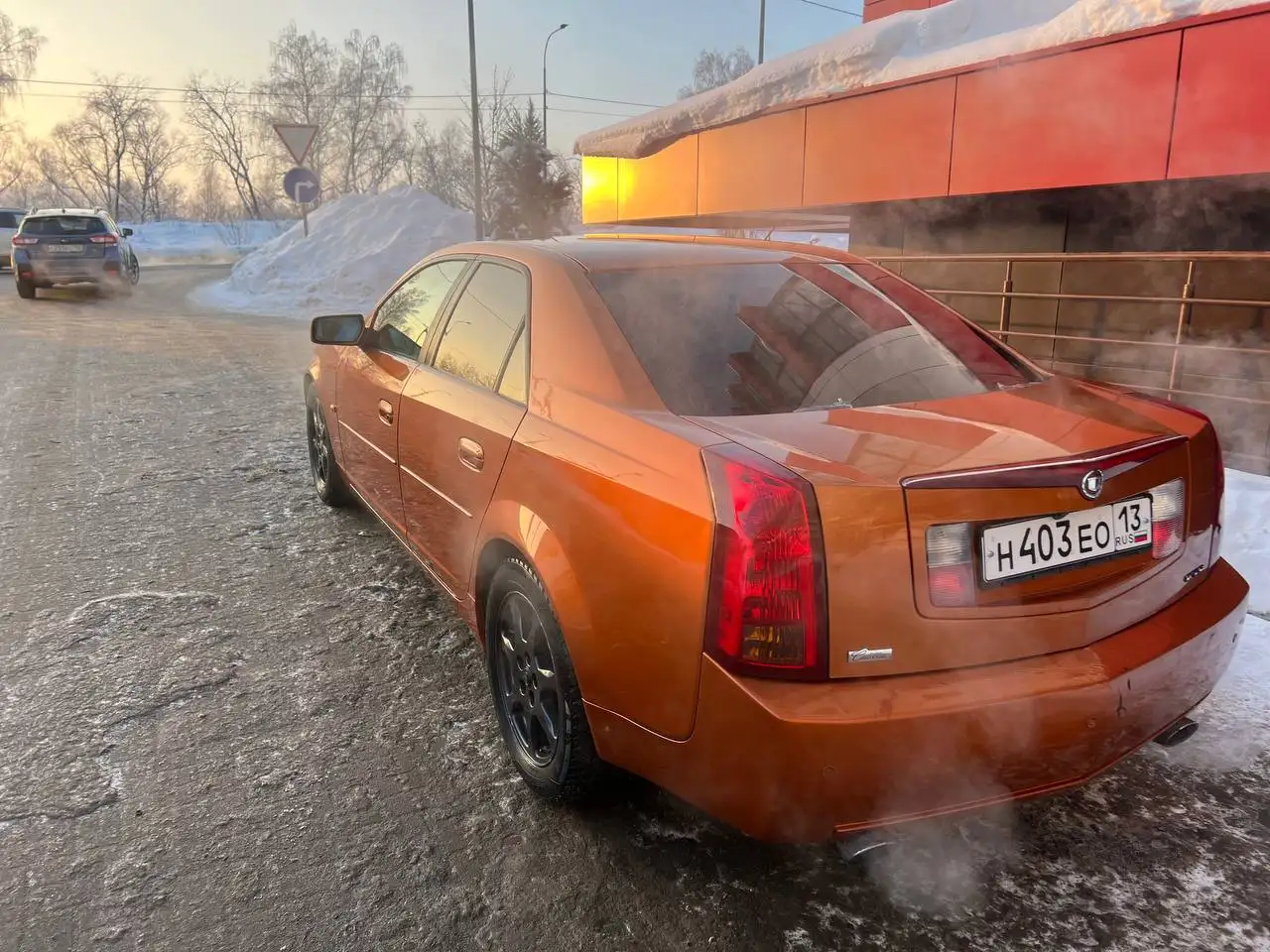 Продажа Cadillac CTS 3.2 с кристальной автотекой - Легковые автомобили (Авто) в Нижний Новгород