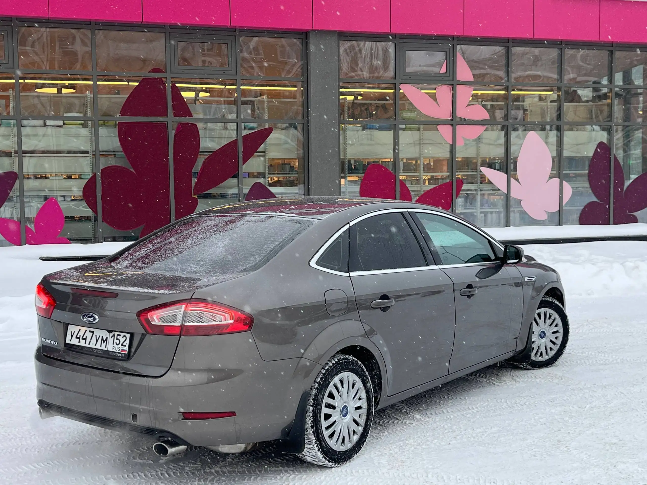 Ford Mondeo 2012 года - Легковые автомобили (Авто) в Нижний Новгород