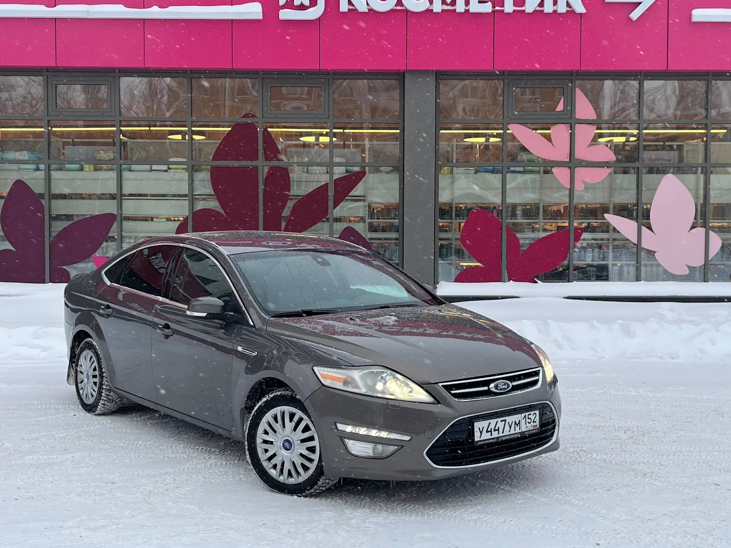 Ford Mondeo 2012 года - Легковые автомобили (Авто) в Нижний Новгород