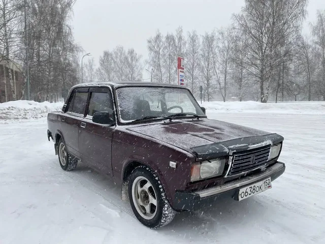 ВАЗ 2107 2006 года выпуска в отличном состоянии - Легковые автомобили в Нижний Новгород