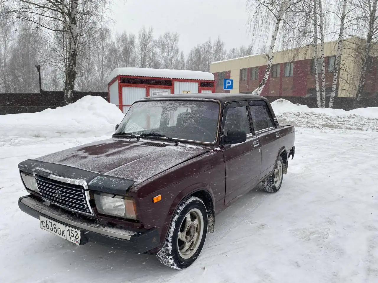 ВАЗ 2107 2006 года выпуска в отличном состоянии - Легковые автомобили (Авто) в Нижний Новгород