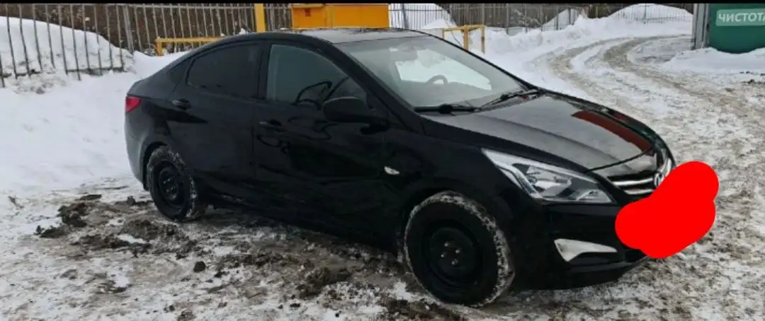 Хендай Солярис 2016 года, механика, чистые документы - Легковые автомобили (Авто) в Нижний Новгород