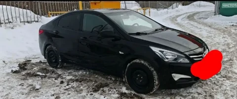 Хендай Солярис 2016 года, механика, чистые документы - Легковые автомобили в Нижний Новгород